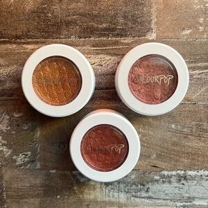 ColourPop Super Shock Ultra Metallic Eyeshadow Set!